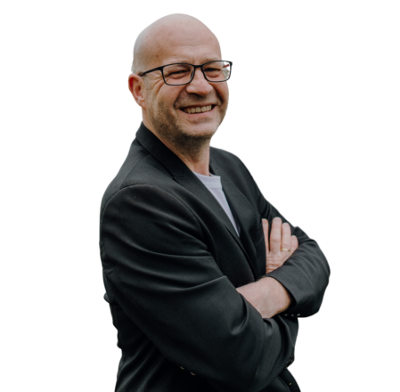 Porträt von Heiko Albiez