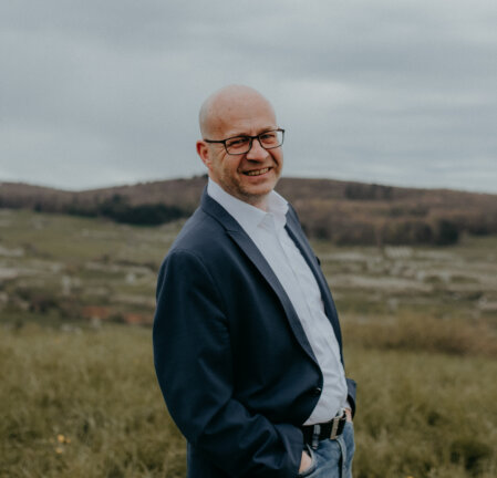 Portrait von Heiko Albiez, Immobilienmakler im Markgräflerland