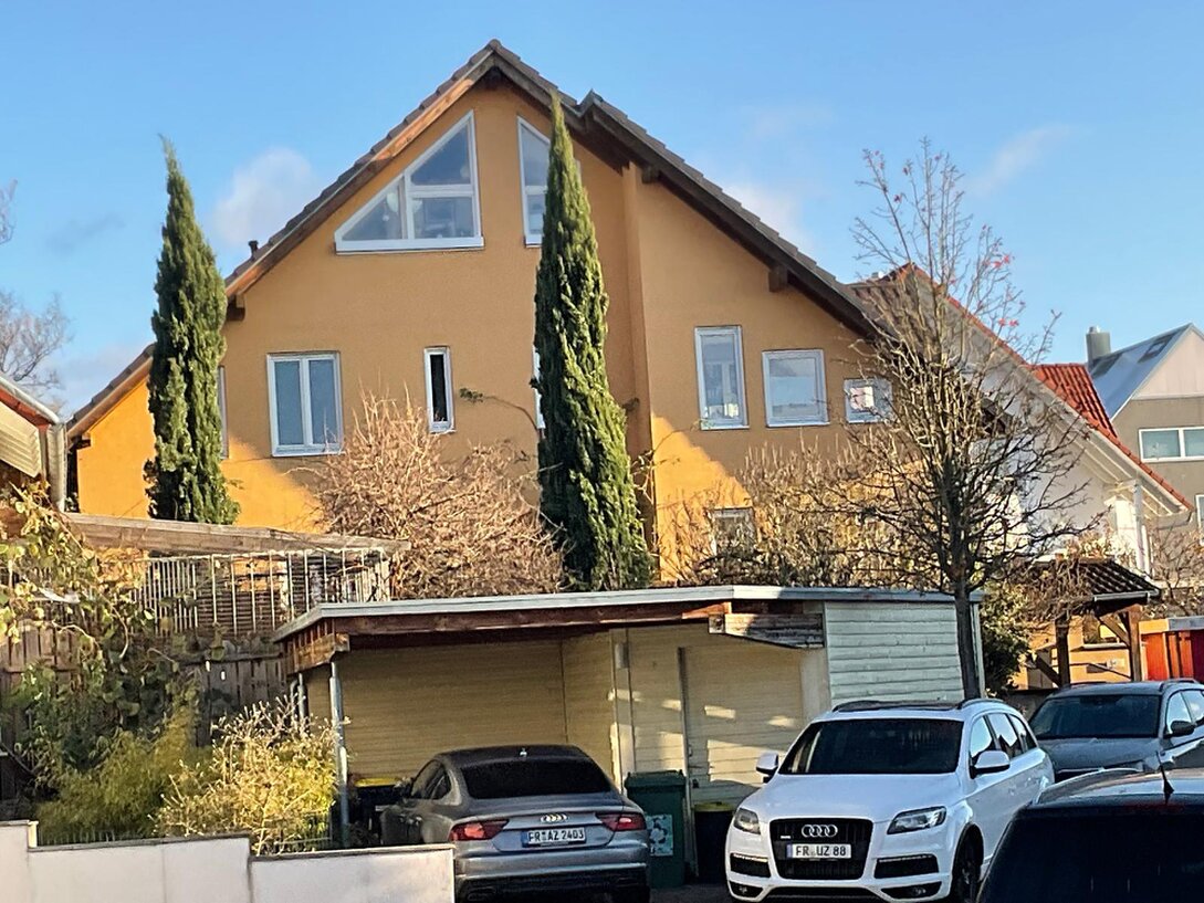 Helles Einfamilienhaus mit Garten im Markgräflerland